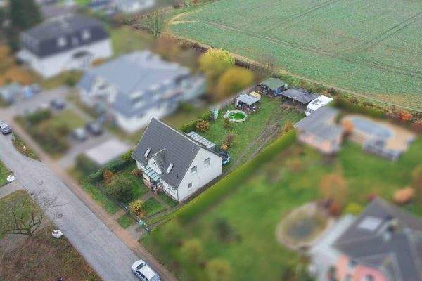 Luftbild Grundstück schräg