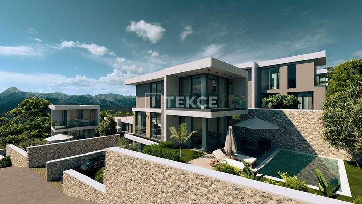 Luxury Sea View Villas with Private Pools in Kalkan