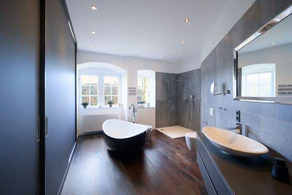 Badezimmer Erdgeschoss