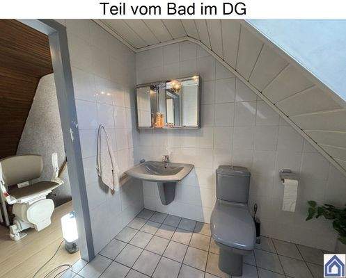 Badezimmer Dach