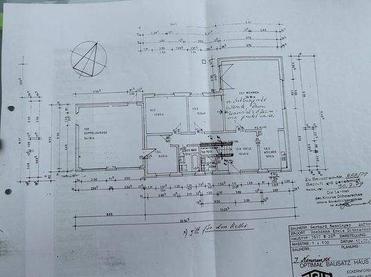 Grundriß Wintergarten