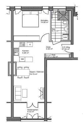 W 3.2.1 Vermietungsplan