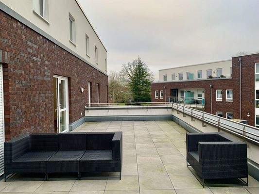 18. Whg Dachterrasse, Hauptgebäude, Terrasse