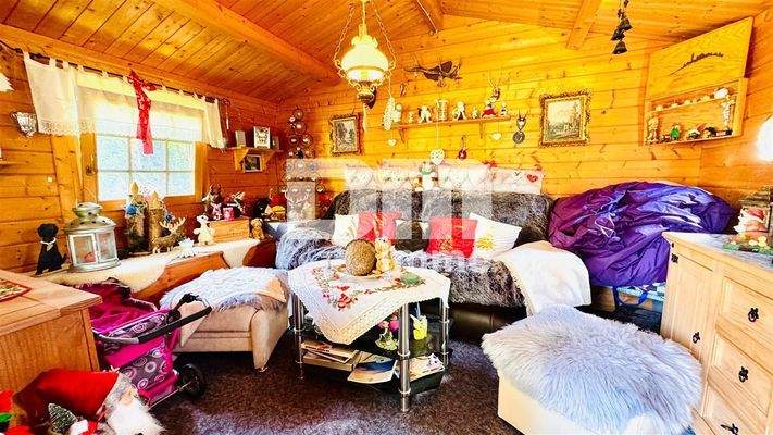 Gartenhaus 2 Innebereich