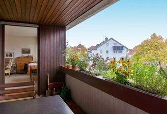 Wunderschöner Loggia-Ausblick