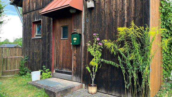 Eingang Einliegerwohnung/Arbeitsraum