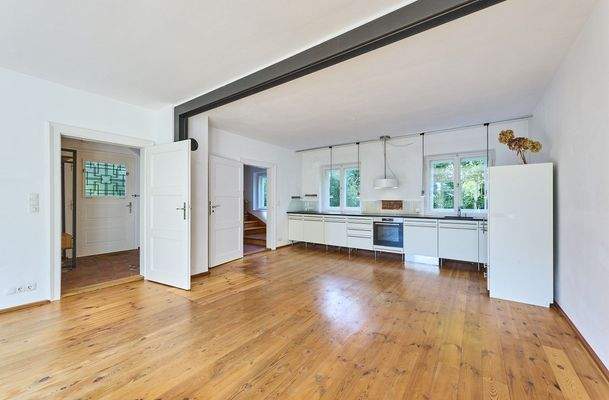 offener Wohn-Essbereich