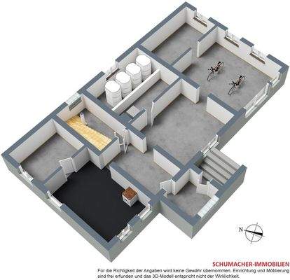 Grundriss Kellergeschoss