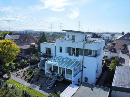 Hausansicht hinten rechts