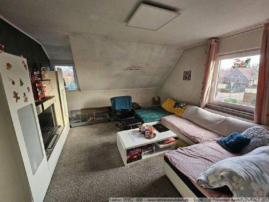 Wohnzimmer im Obergeschoss