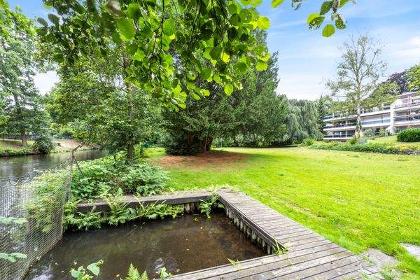 Hauseigener Bootsanleger