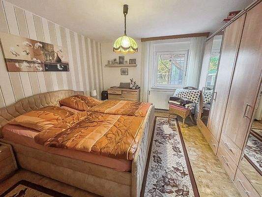 Schlafzimmer Erdgeschoss