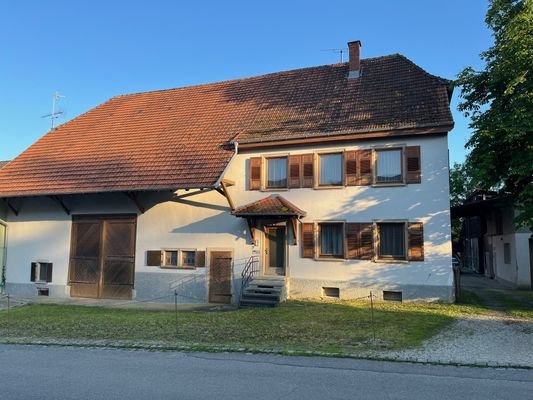 Ansicht Bauernhaus 