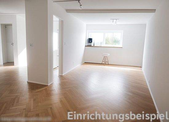 Visualisierung offene Küche