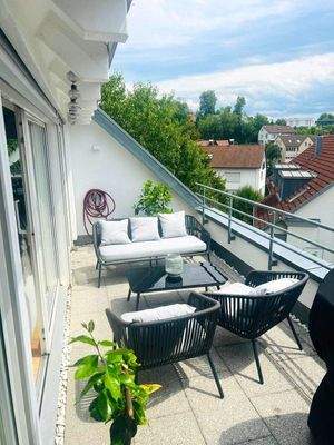 Dachterrasse