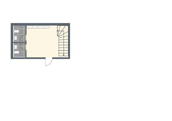 Grundriss Untergeschoss