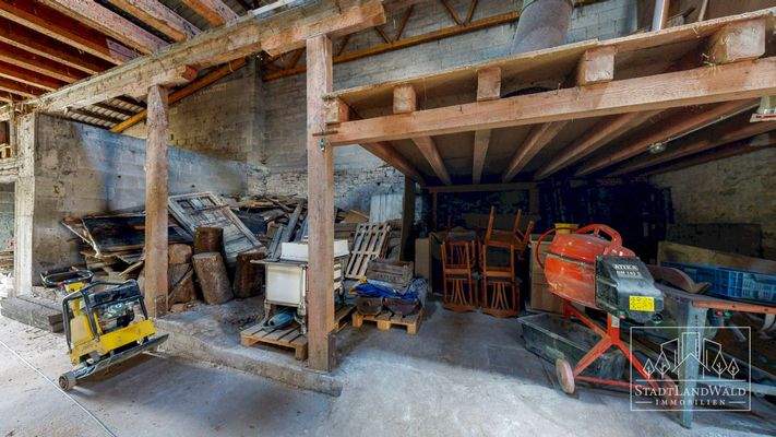 Scheune - Lagerfläche