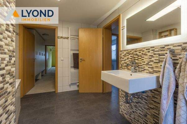 Badezimmer Obergeschoss