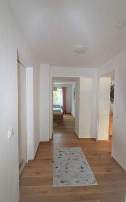 Flur zu den Schlafzimmern