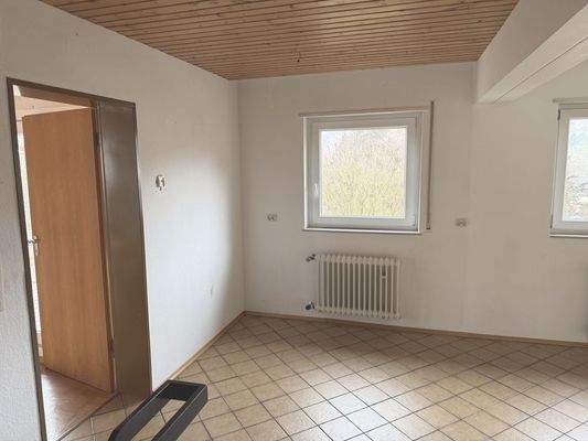 Offener Zug. Küche EG