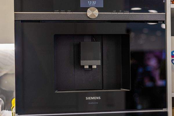 Villa Einbaukaffeemaschien