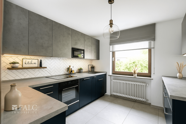 Einrichtungsbeispiel Küche