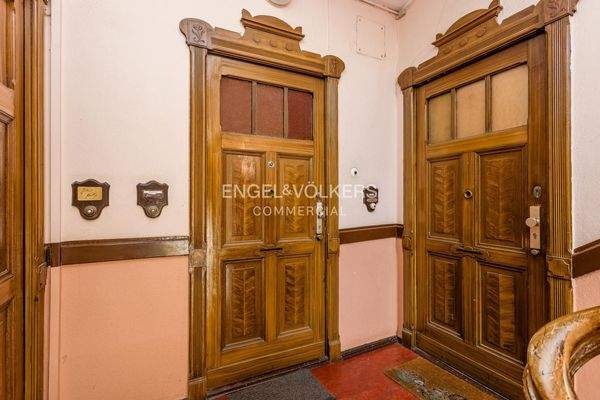 Ansicht Wohnungstüren