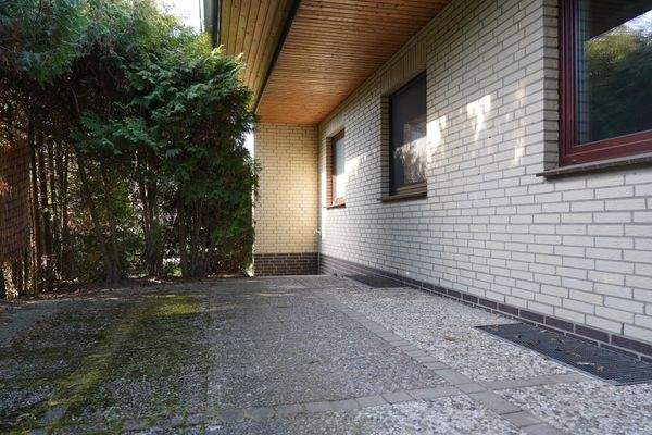 Terrasse zur Südseite