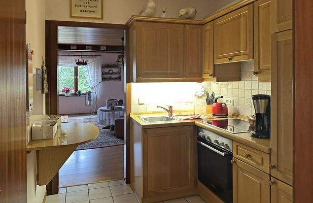 Küche Erdgeschoss links