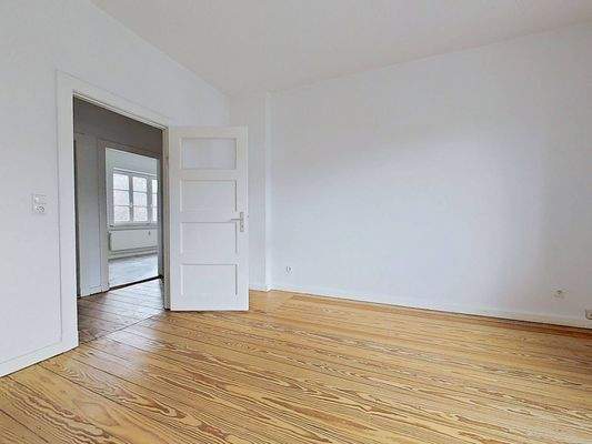 Ansicht II: Wohnzimmer