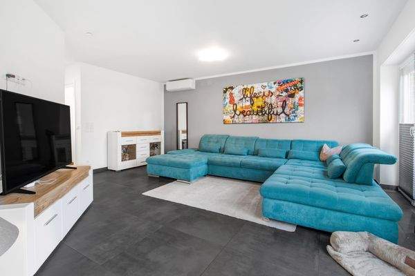 Wohnbereich im Erdgeschoss