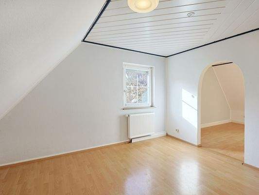 Schöner Schlafbereich