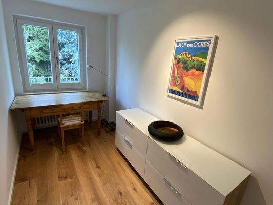 Arbeitszimmer Richtg Garten