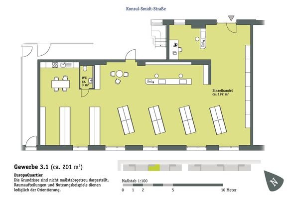 Gewerbe 3.1 - aktuell