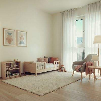 Schlafzimmer mit Südausrichtung 