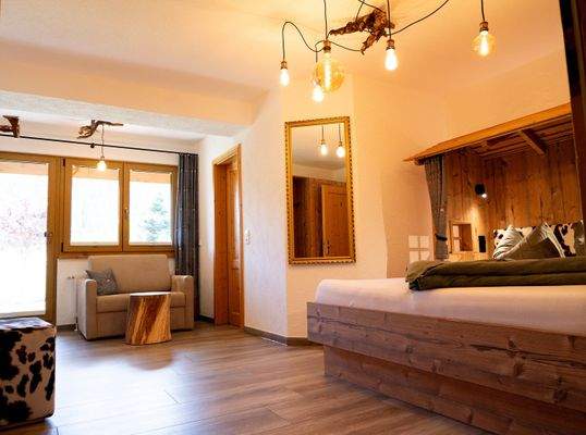 Impression Doppelzimmer Nr. 2 Untergeschoss