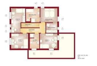 Grundsriss Dachgeschoss