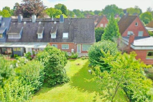 Drohnenbild Rückseite