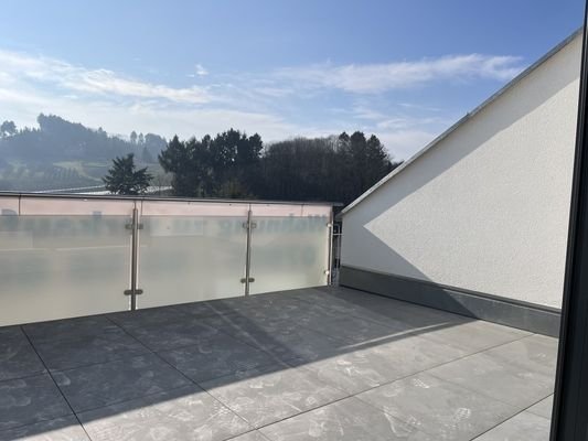 Terrasse mit Blick nach Süden