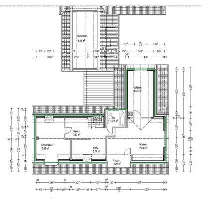 Dachgeschoss Vorderhaus