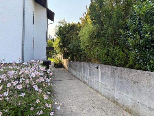 Außenbereich Ansicht 2