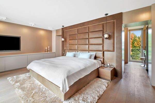 Designorientierte Mastersuite
