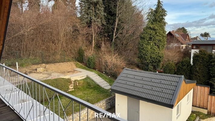 Blick in den Garten