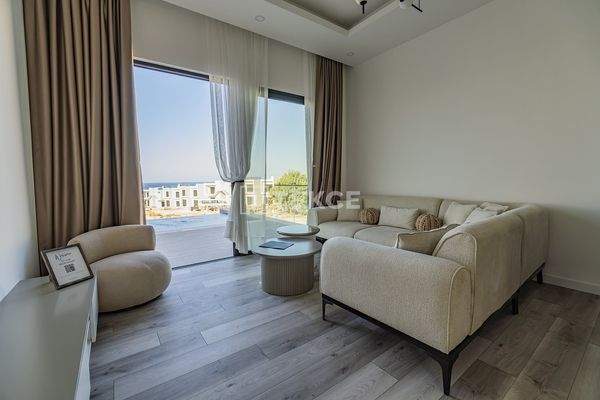 Sea View Apartments with Pool in North Cyprus Girne