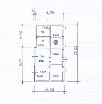 Grundriss Schweinestall