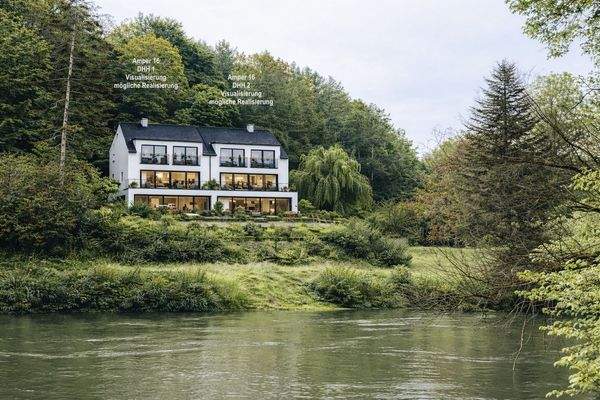 Neubau DHH Visualisierung - mögliche Darstellung