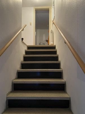 Treppe ins OG