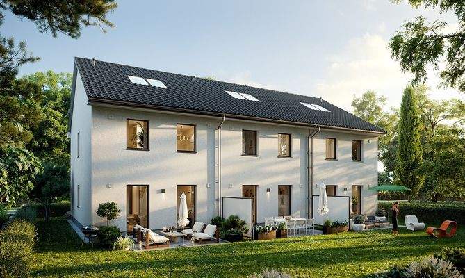 Visualisierung bauartgleicher „3-Spänner"