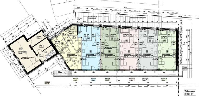 Grundriss Obergeschoss
