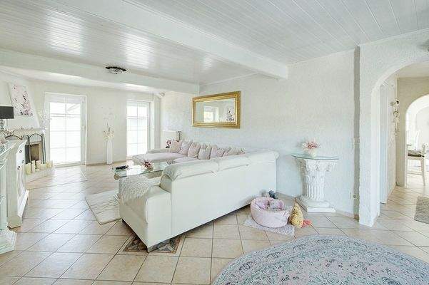 Wohhnzimmer Erdgeschoss